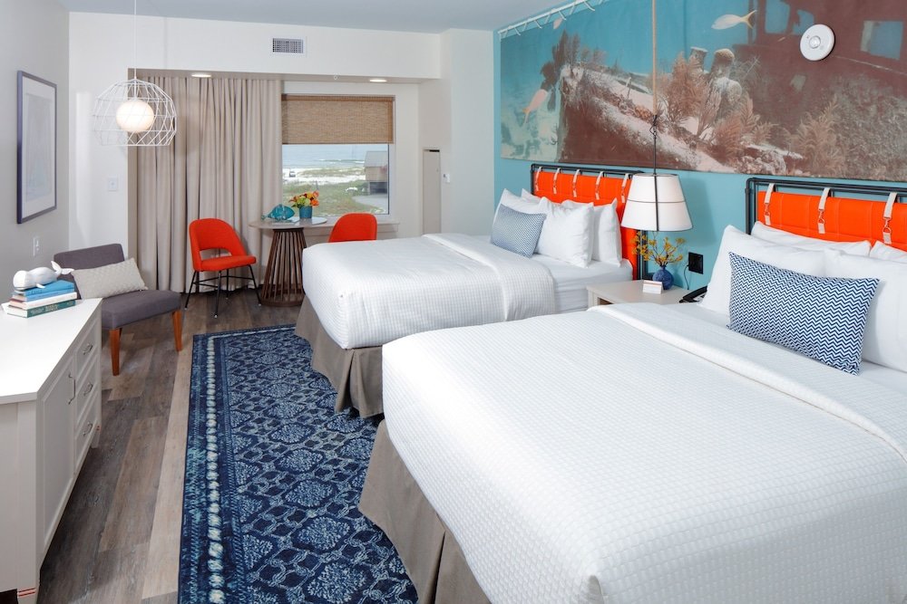 Standard quadruple chambre Hotel Indigo Orange Beach - Gulf Shores, an IHG Hotel