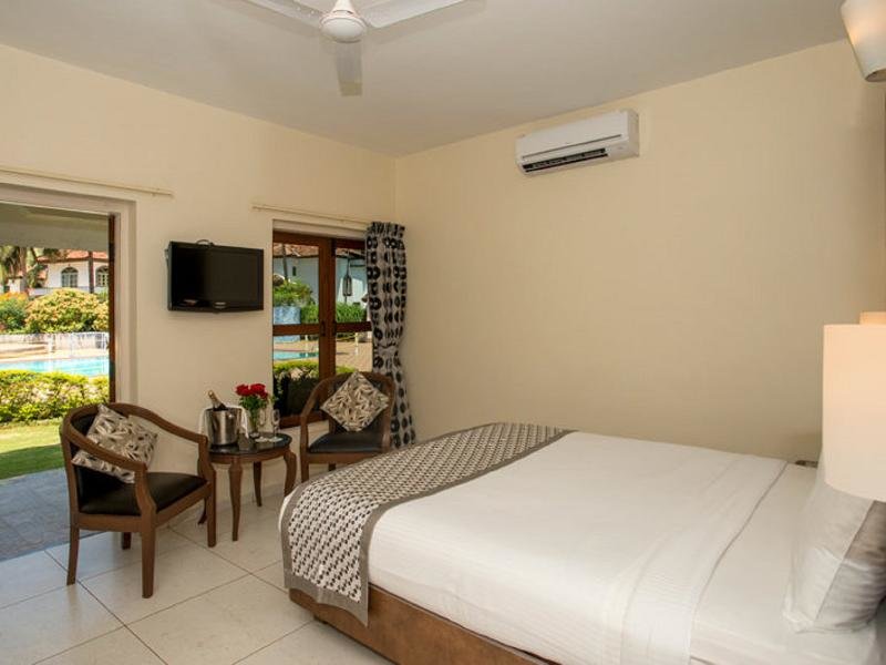 Deluxe Double room with balcony Nanu Beach Resort and Spa