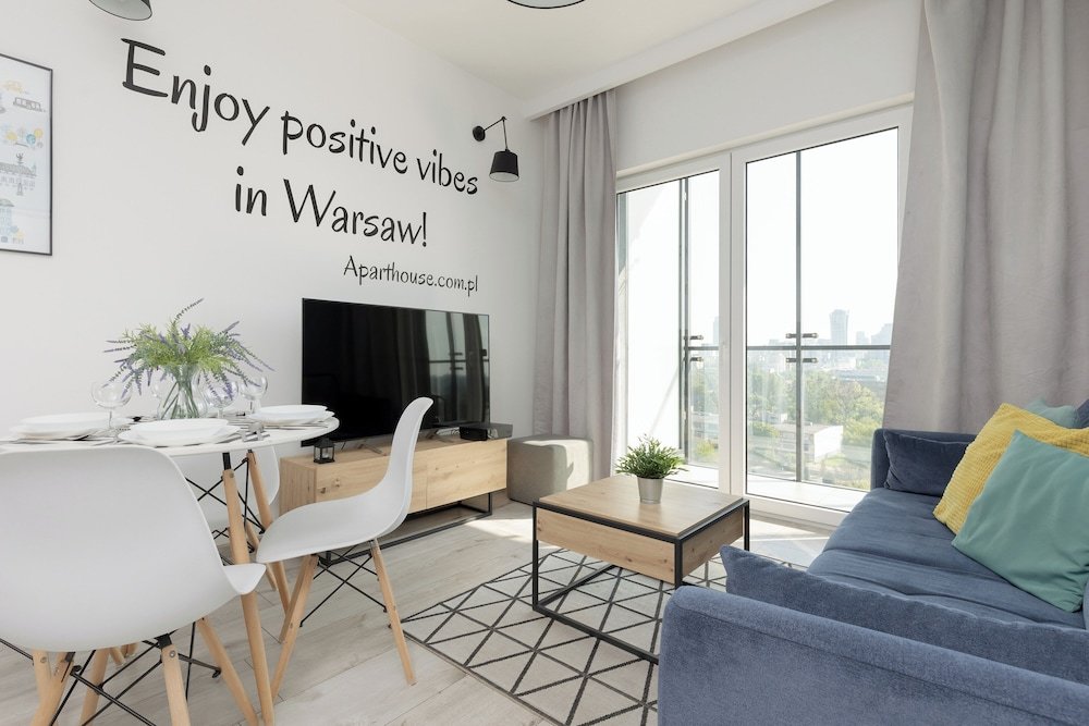 Apartment Pet-friendly Prymasa Warsaw by Renters
