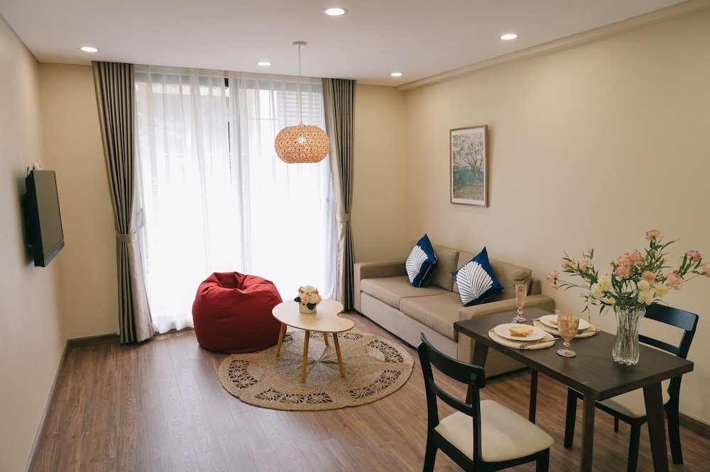 Apartamento HB Serviced Apartment - Lac Long Quan