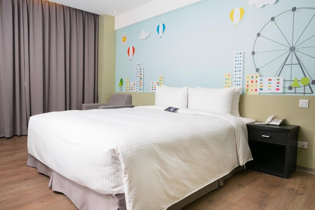 Standard Double room Wish Inn Hotel