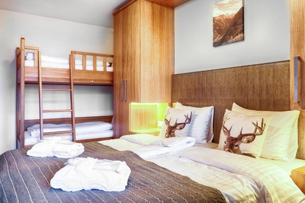Апартаменты с 2 комнатами AvenidA Mountain Resort by Alpin Rentals