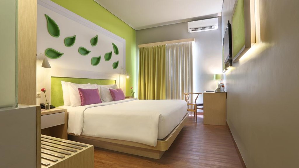 Deluxe double chambre Shakti Hotel Bandung
