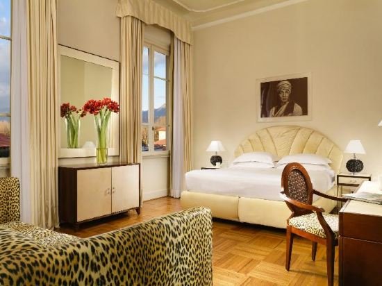Номер Deluxe Grand Hotel Principe Di Piemonte