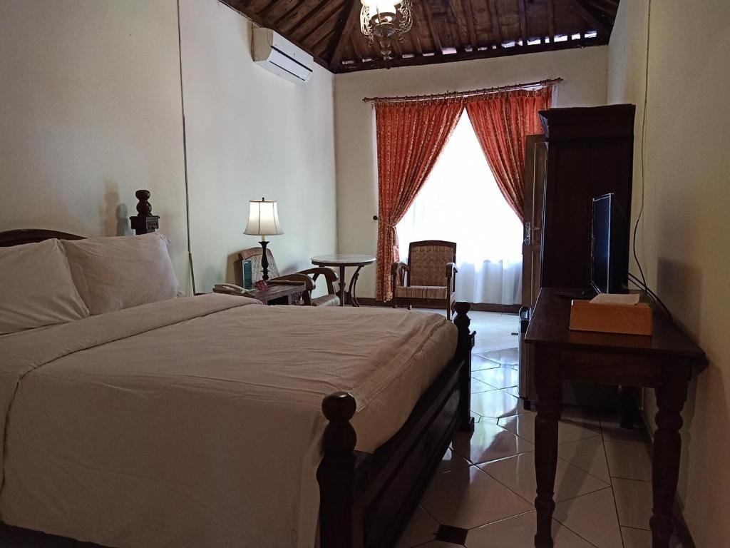 Двухместный номер Deluxe Joglo Plawang Villa & Resort