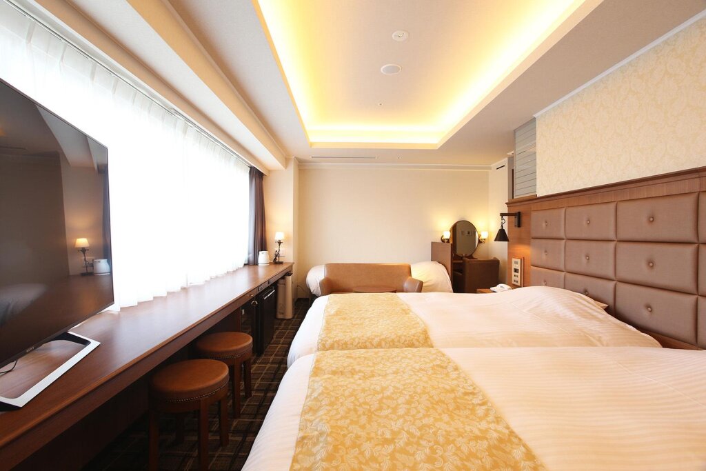 Camera tripla Standard Kobe Luminous Hotel Sannomiya