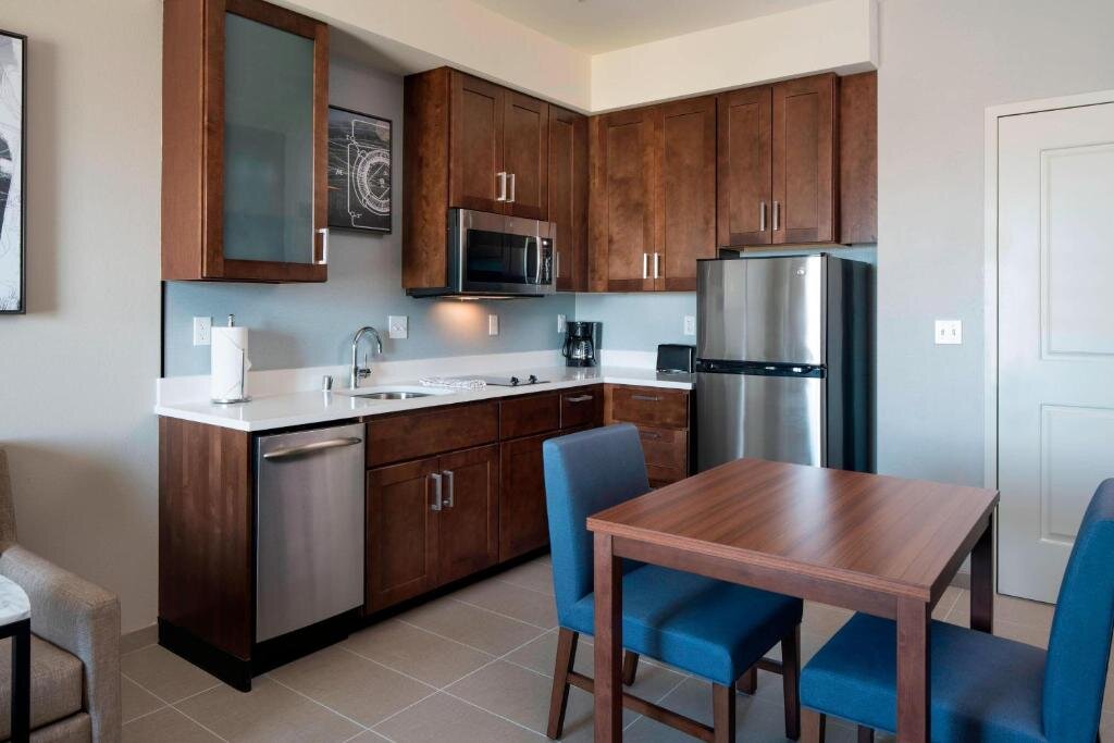 Suite quadrupla 1 camera da letto Residence Inn by Marriott Redwood City San Carlos