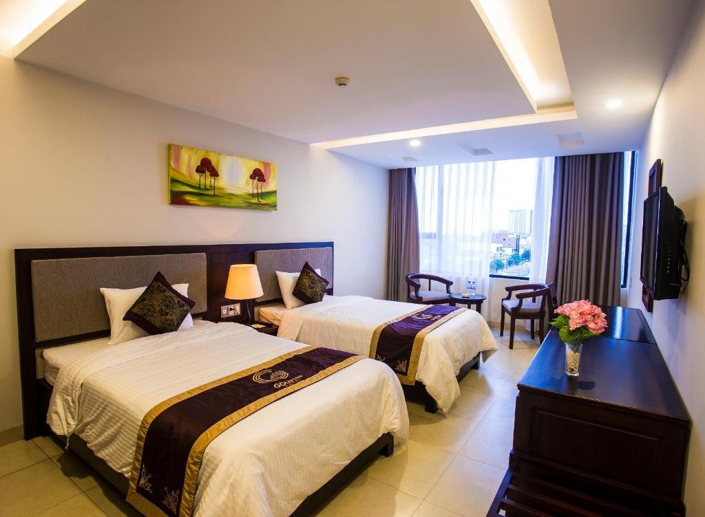 Superior Double room Golden Quang Tri Hotel