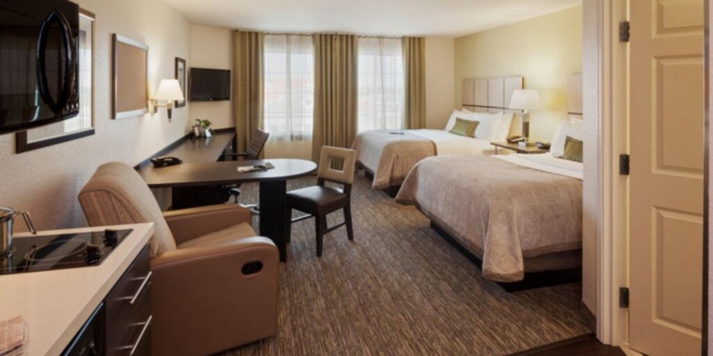 Двухместный люкс c 1 комнатой Candlewood Suites - Nashville Metro Center, an IHG Hotel