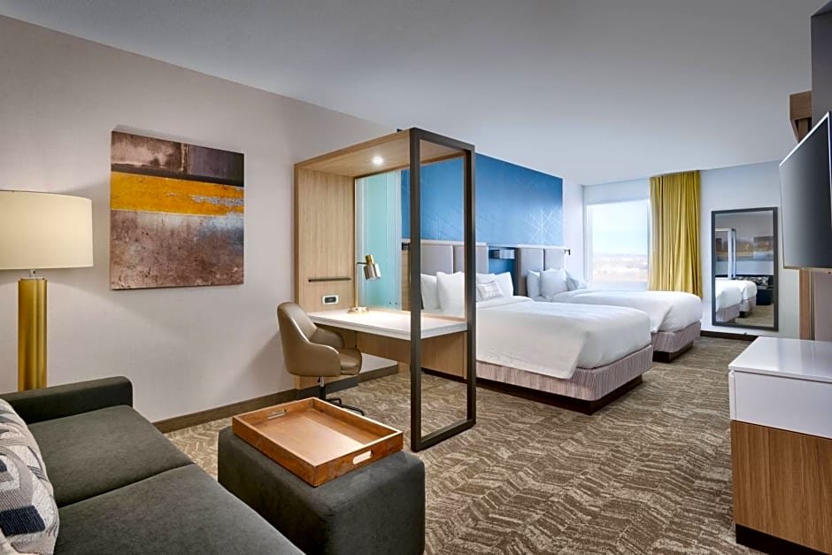 Люкс Springhill Suites by Marriott Colorado Springs North/Air Force Academy