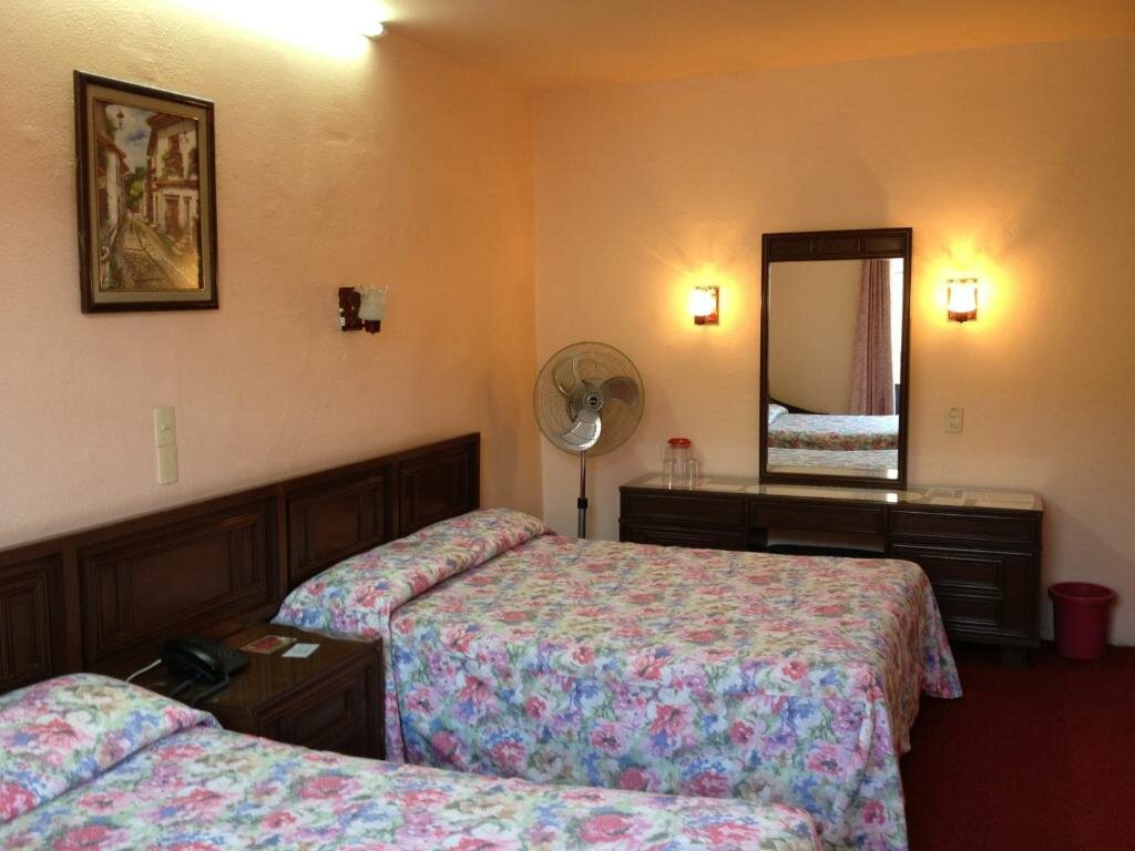 Standard Doppel Zimmer mit Balkon und mit Blick Hotel Gomez de Celaya