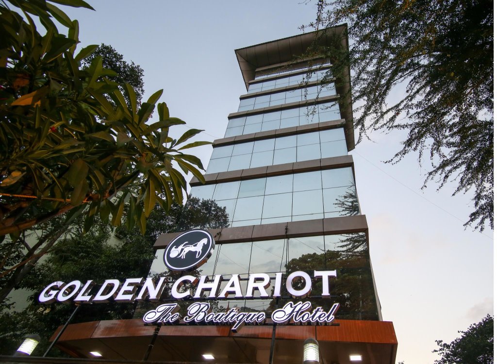 Camera Standard Golden Chariot The Boutique Hotel