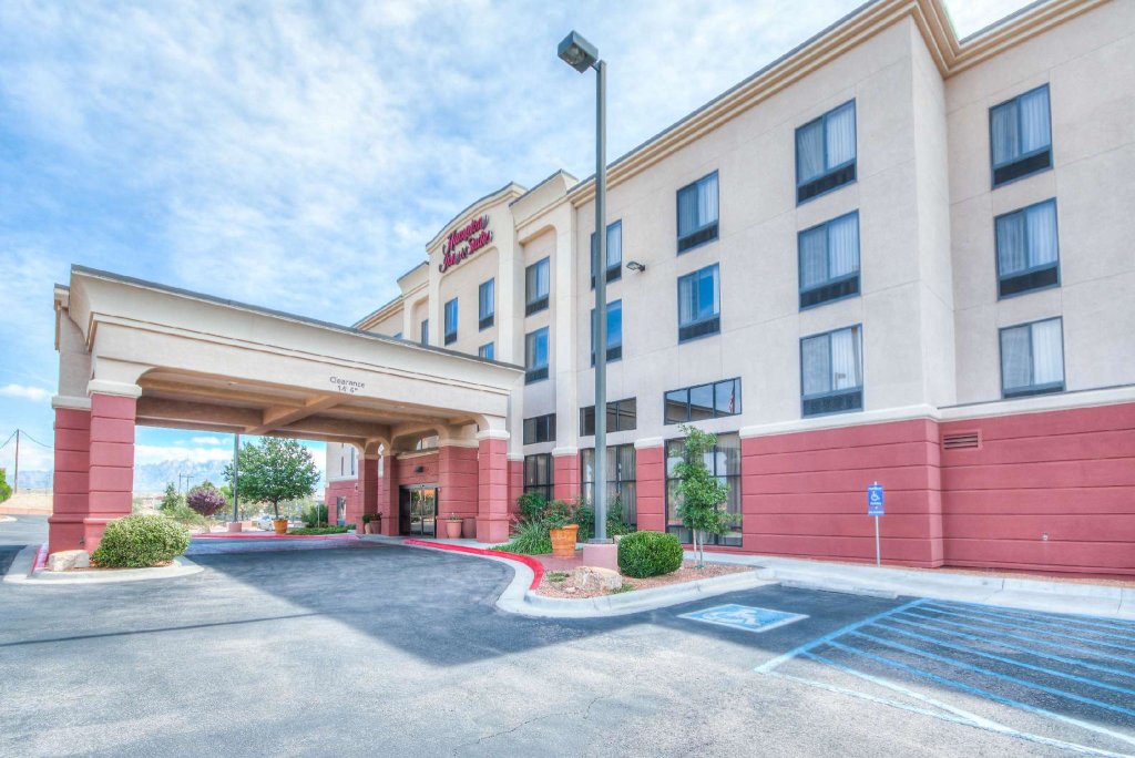 Номер Standard дуплекс Hampton Inn & Suites Las Cruces I-25