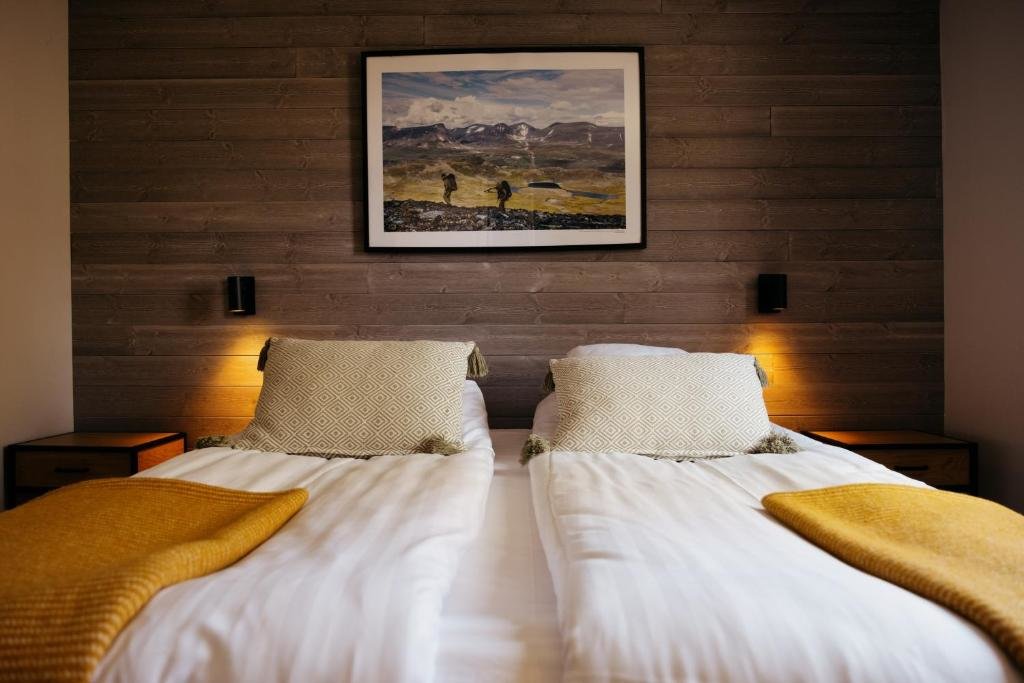 Standard Double room Abisko Mountain Lodge