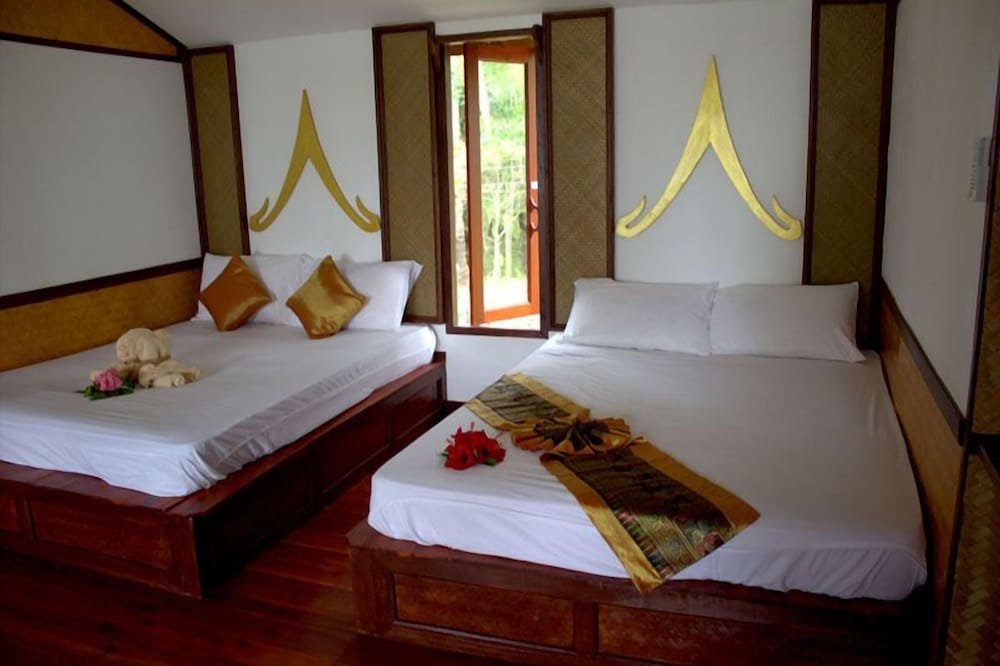 Standard Familie Zimmer mit Balkon und am Strand Libong Relax Beach Resort