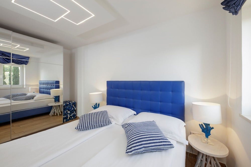 Luxe suite 1 chambre Vue mer Villa Mediterranea