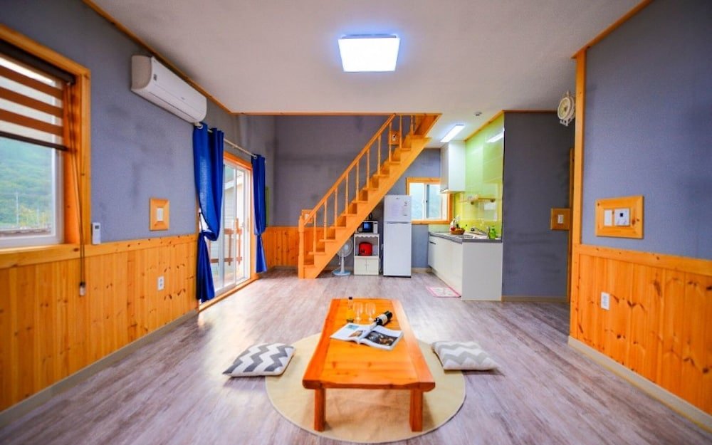 Standard chambre duplex Gurye Seomjingang Panorama Pension