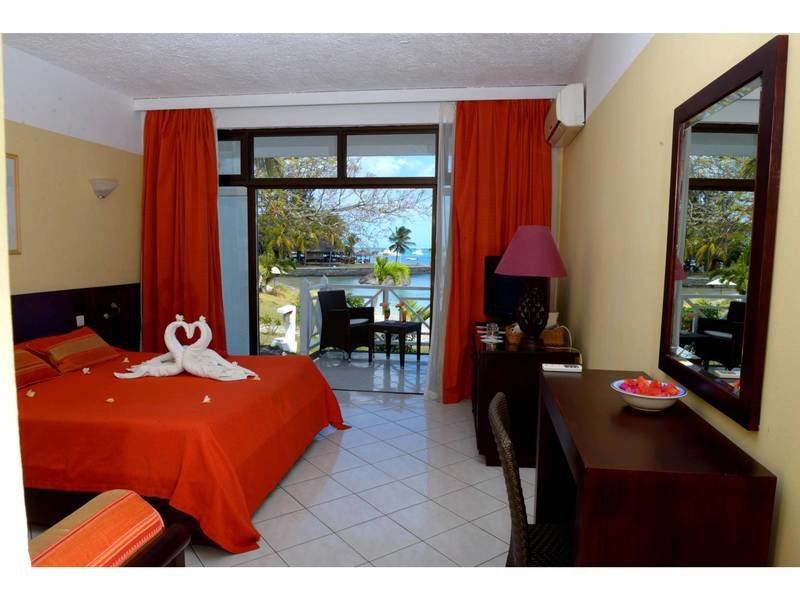 Habitación Estándar con balcón Coral Azur Beach Resort Mont Choisy