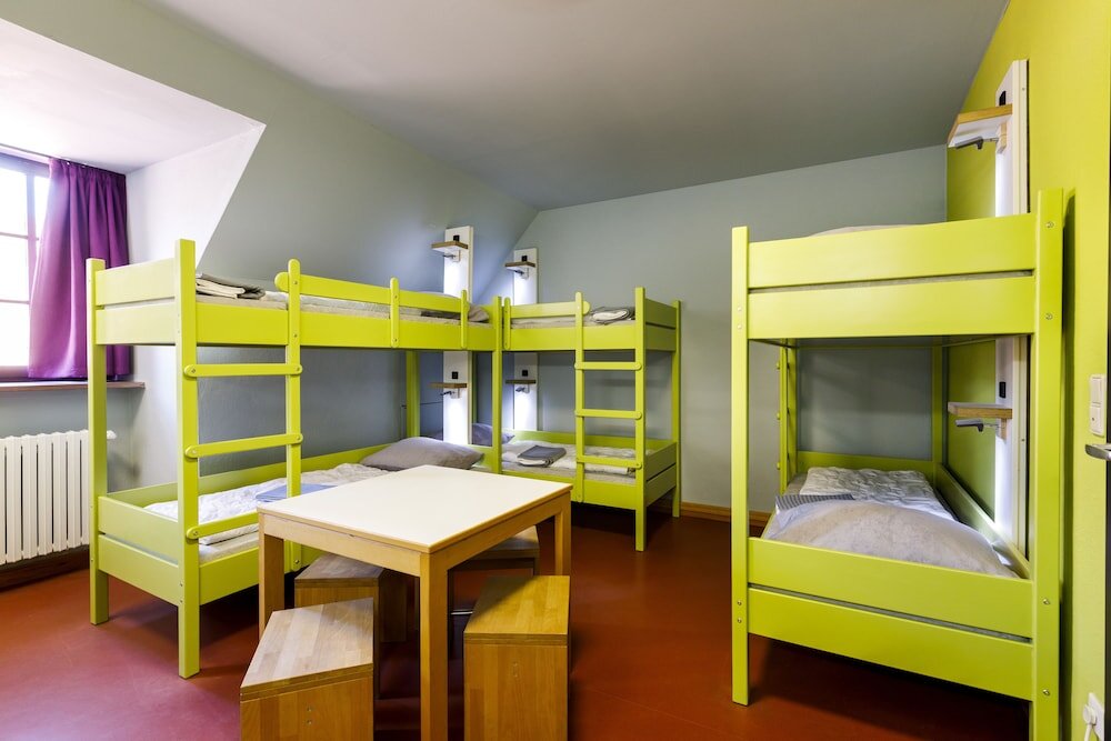 Letto in camerata Youth Hostel Würzburg