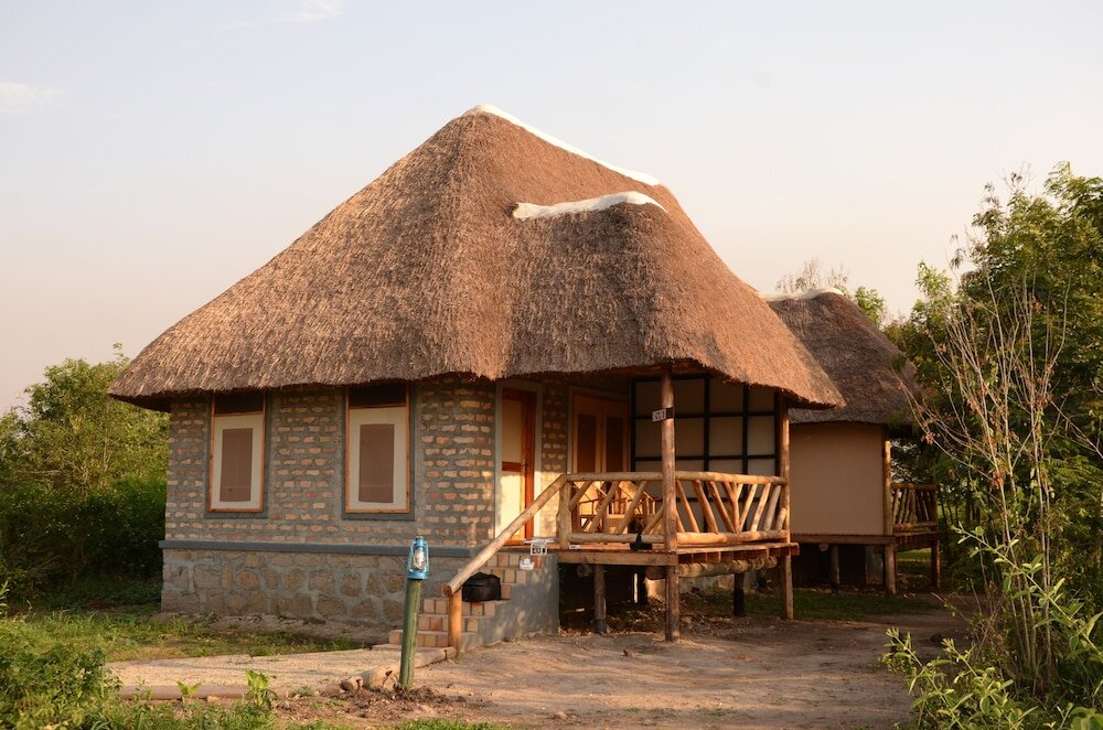 Habitación doble Business con balcón y con vista al parque Irungu Forest Safari Lodge