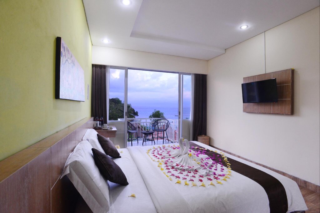 Standard Zimmer mit Meerblick The Tanis Beach Resort Nusa Lembongan