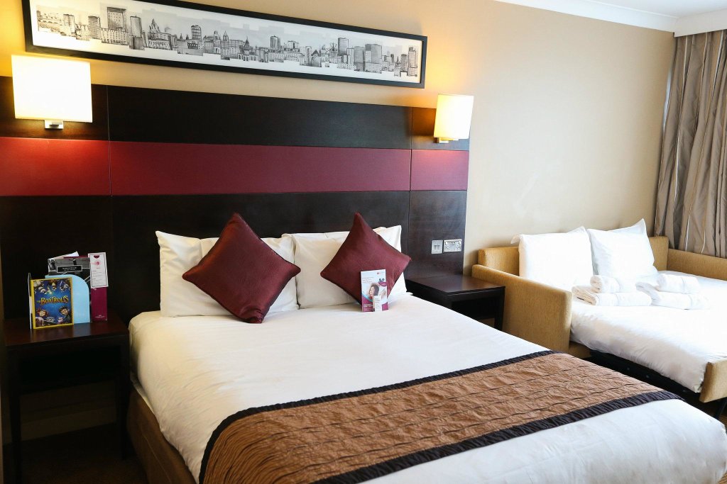 Standard double chambre Crowne Plaza Manchester Airport, an IHG Hotel