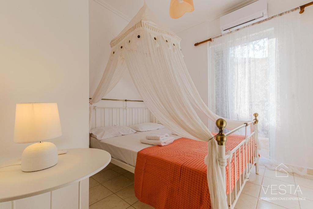 Cabaña Waterlily 3-bedroom Maisonette, 75m to sandy beach