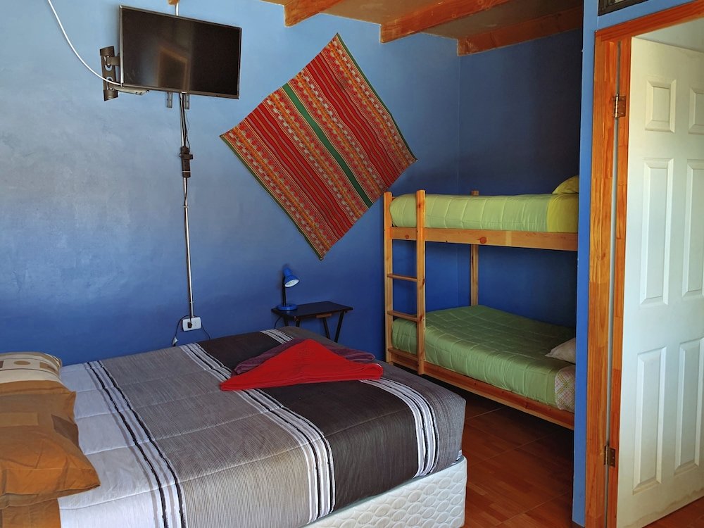 Четырёхместный семейный номер Standard Kinsa Atacamena - Hostel