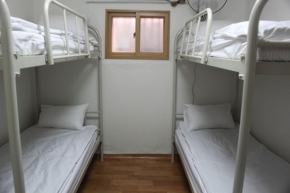 Standard quadruple chambre Dongdaemun Guesthouse