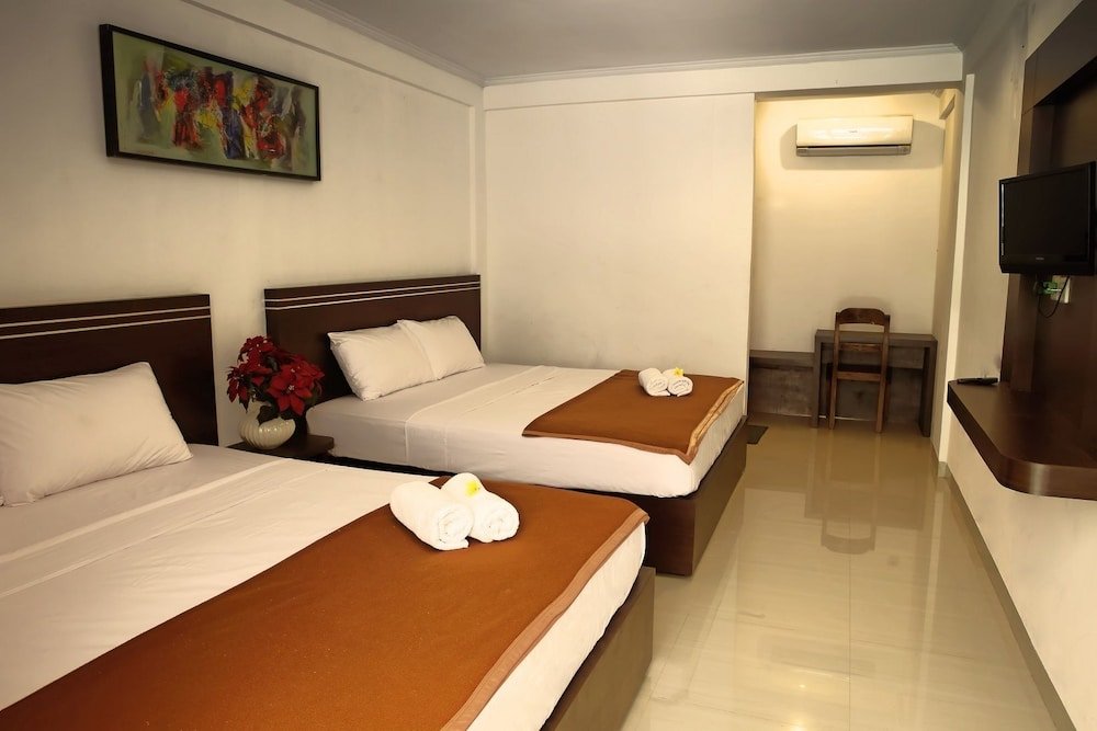 Standard famille chambre avec balcon Patrisia Hotel