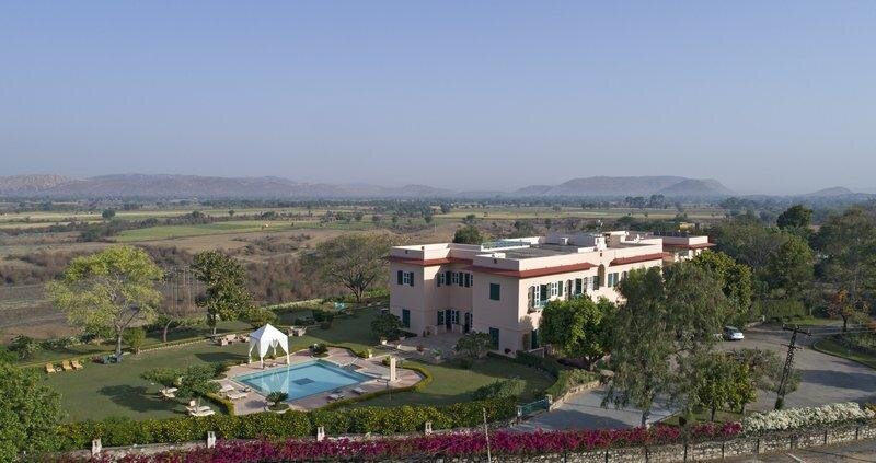 Люкс с видом на сад Ramgarh Lodge, Jaipur - IHCL SeleQtions