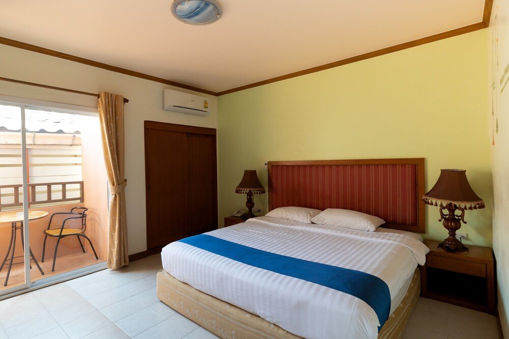 Habitación Estándar con balcón Thipurai Beach Hotel