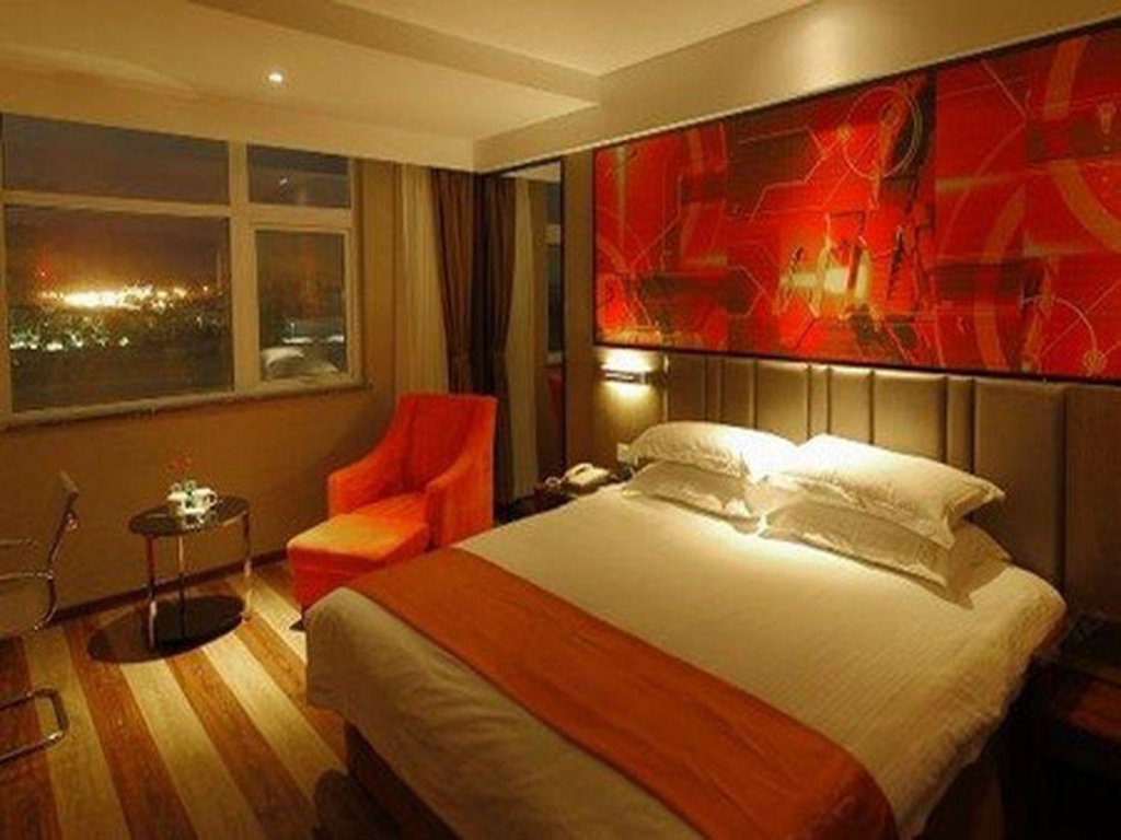 Suite con vista GreenTree Inn Fujian Fuzhou Software Park River View Business Hotel
