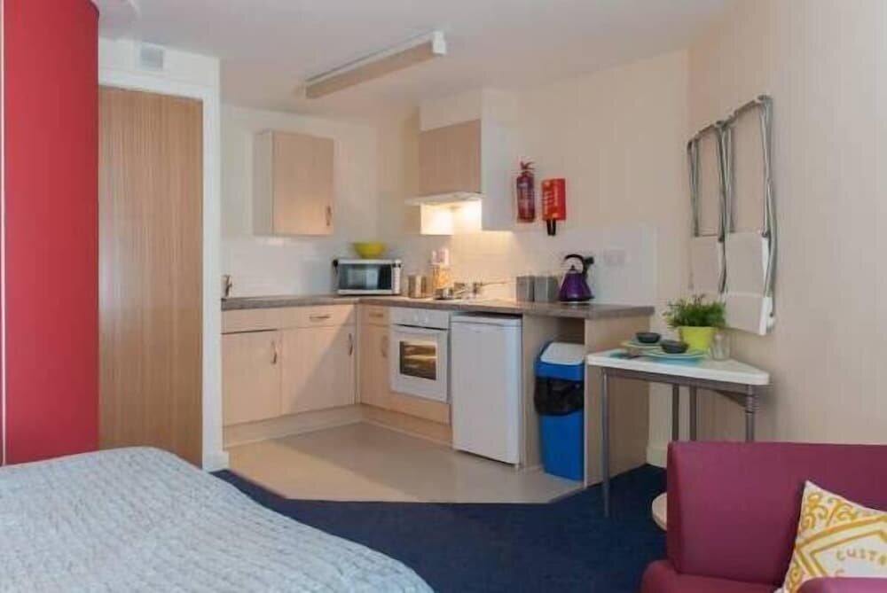 Одноместная студия Classic Studios, Apartments and Ensuite Bedrooms with Shared Kitchen at McDonald Road in Edinburgh