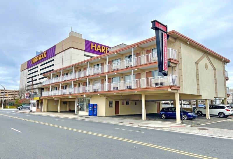 Standard Zimmer Red Carpet Inn & Suites Atlantic City