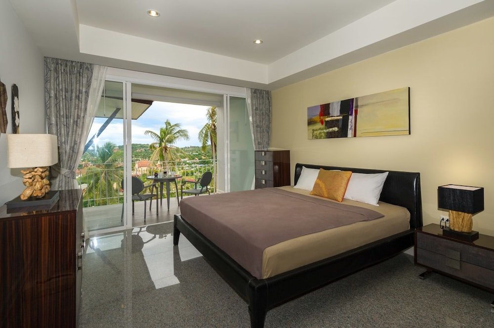 Double Studio with balcony and with sea view The Bay Koh Samui