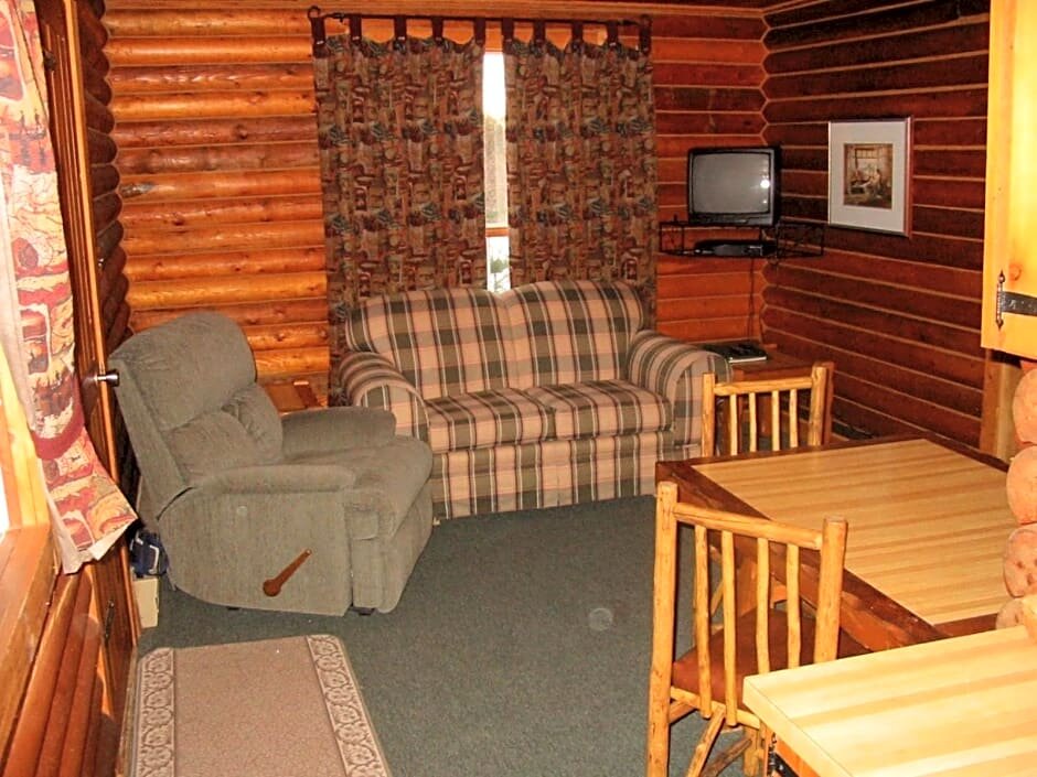 Deluxe Zimmer Bakers Narrows Lodge and Conference Center