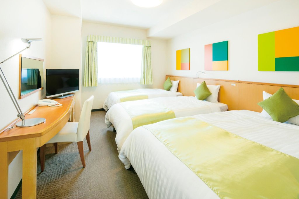 Standard Triple room Hotel Lumiere Nishikasai