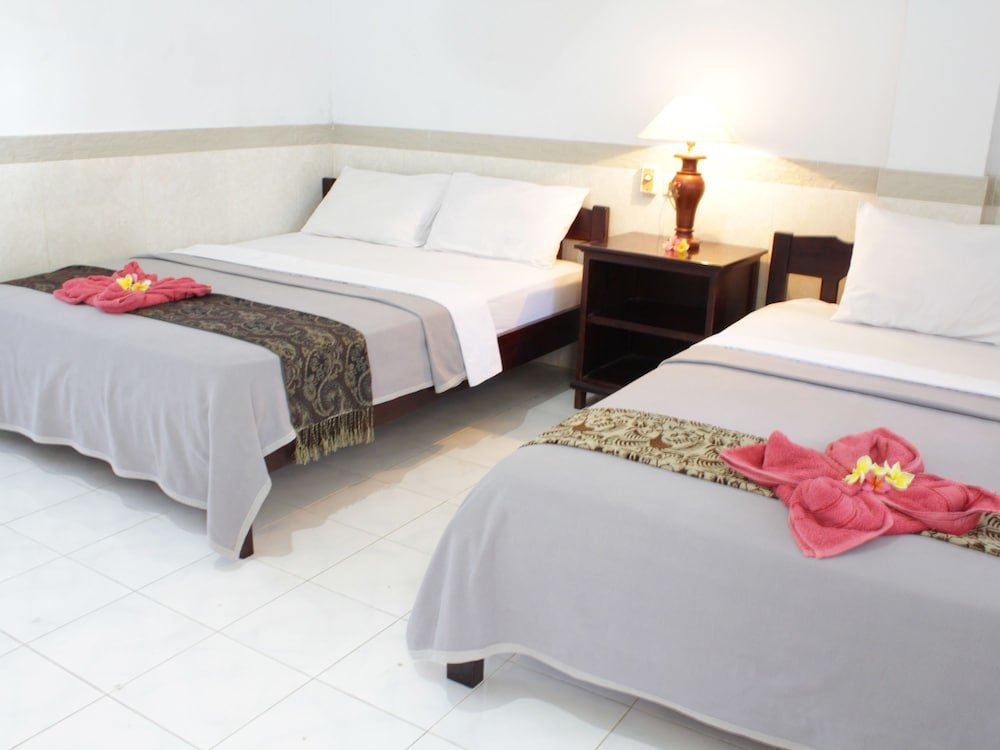 Standard Double room with garden view Mangga Bali Inn