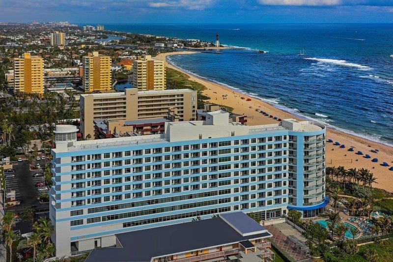 Номер Standard Residence Inn Fort Lauderdale Pompano Beach/Oceanfront