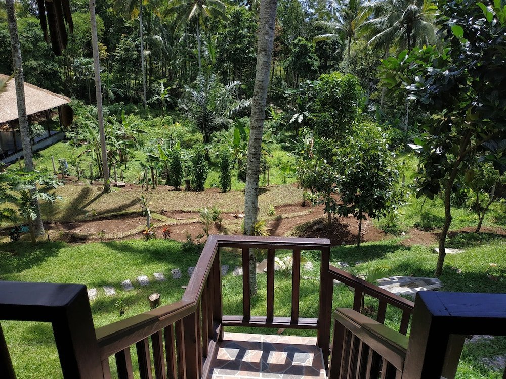 Двухместный номер Deluxe с видом на сад Bali Sesandan Garden