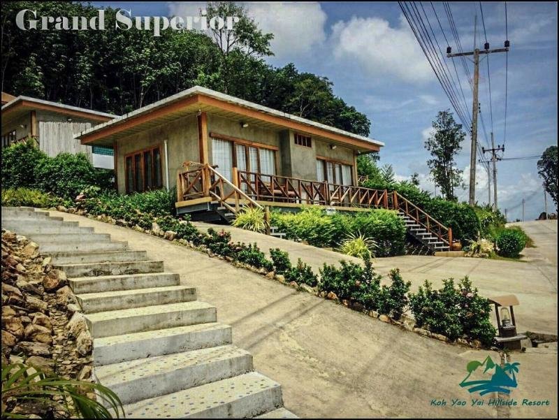Двухместный номер Superior Koh Yao Yai Hillside Resort