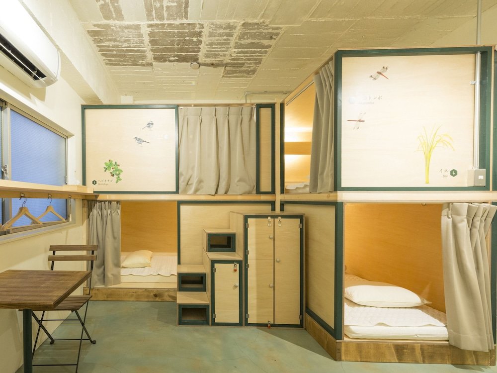 Кровать в общем номере Guest House Denchi - Hostel