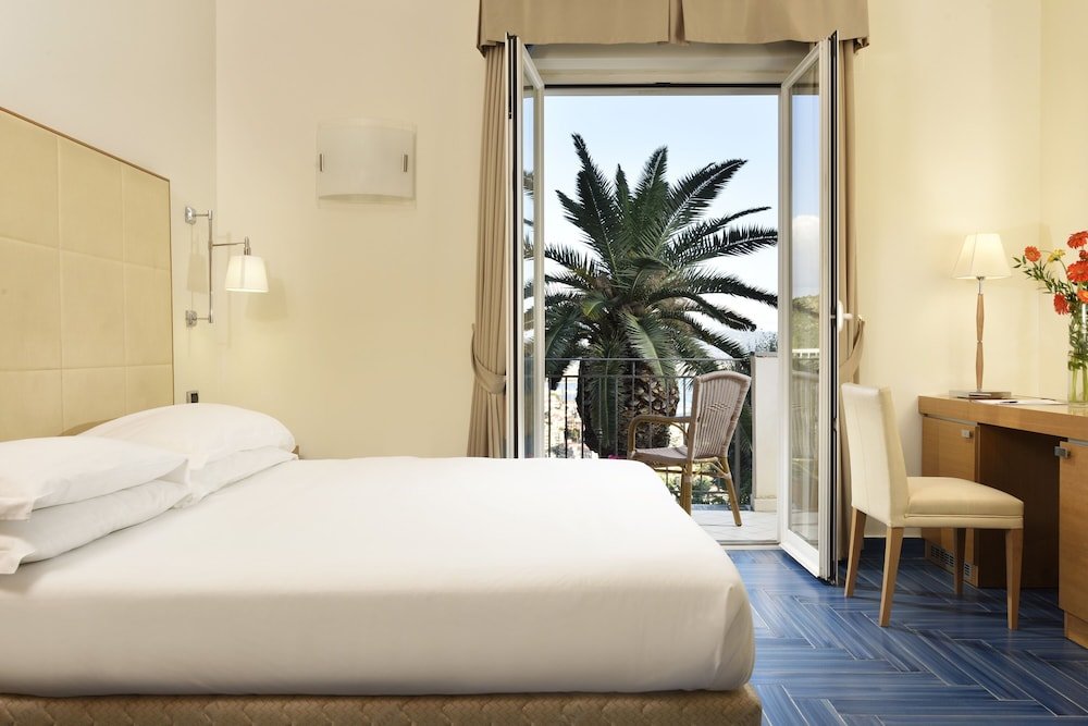 Supérieure double chambre avec balcon et Aperçu mer Hotel Raito Wellness & SPA