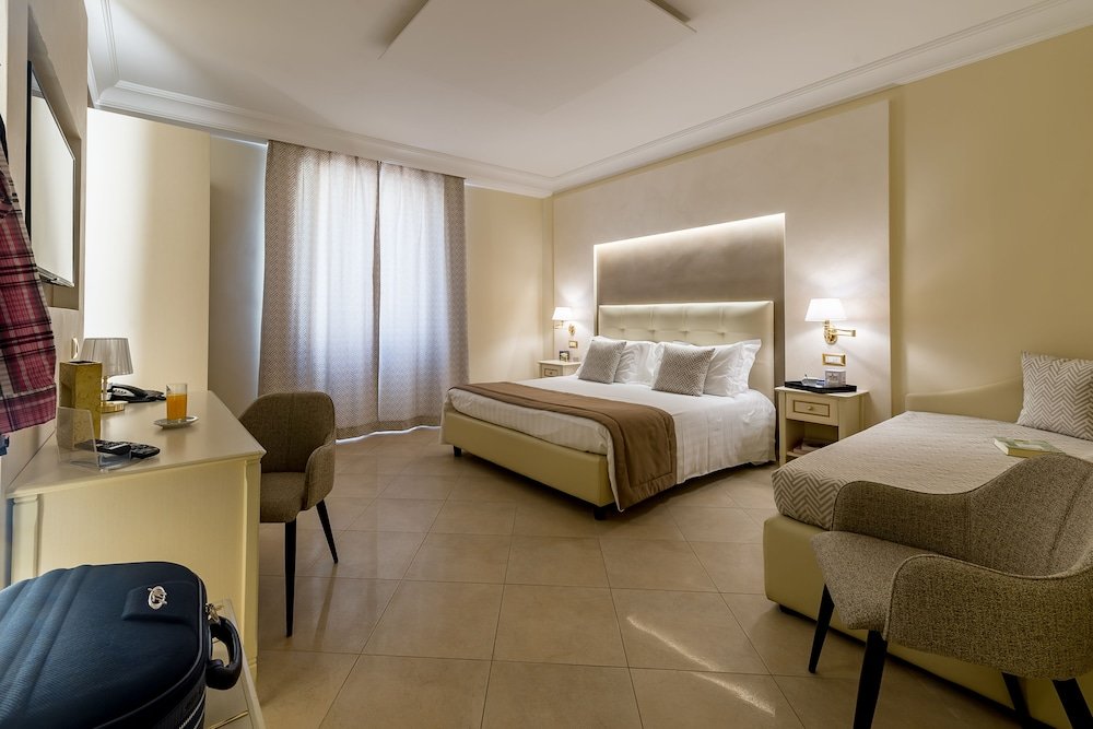 Luxury room Vittorio Emanuele Boutique Hotel