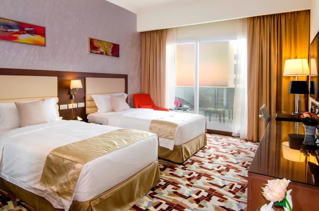 Standard room Al Murooj Grand Hotel