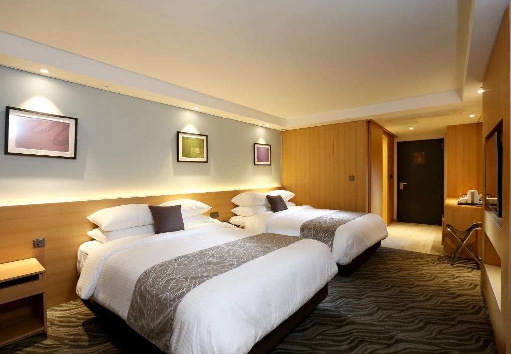 Standard double chambre avec balcon Seogwipo JS Hotel