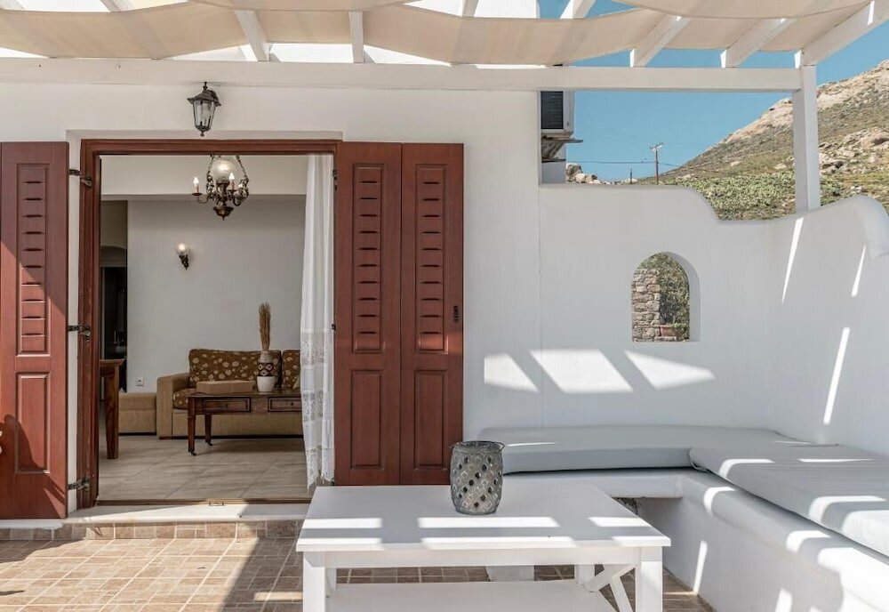 Villa 3 habitaciones Villa of Roses in Naxos - Private villa with pool