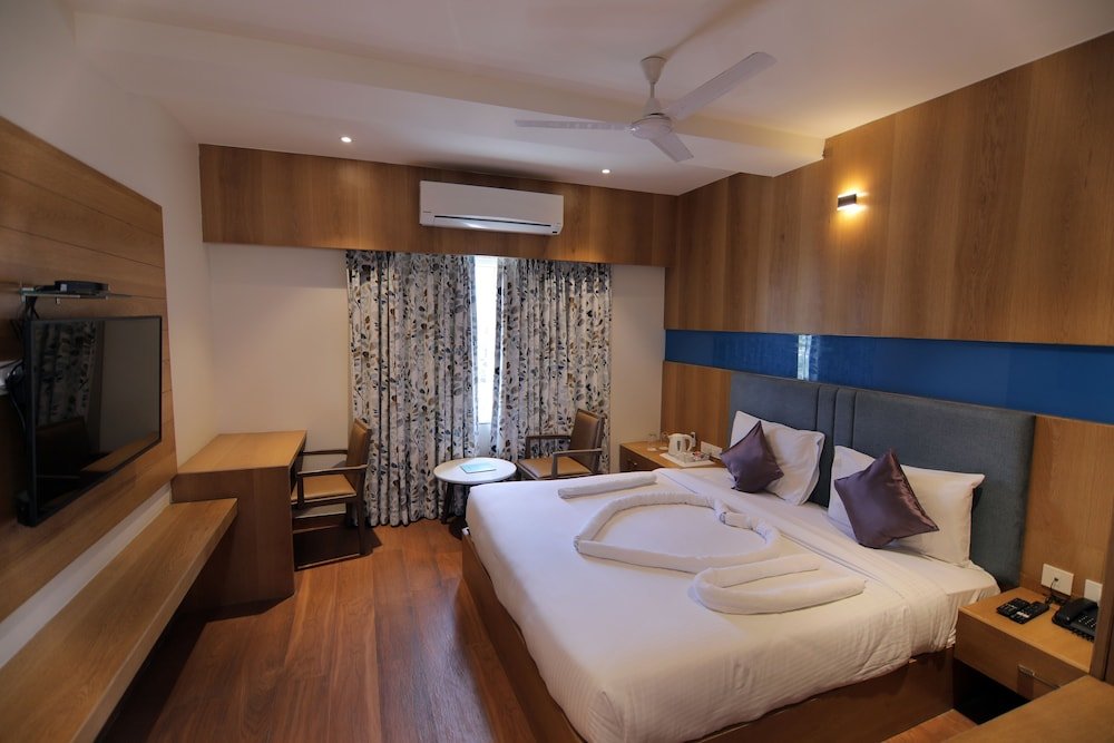 Luxe chambre Hotel Mumbai House Express