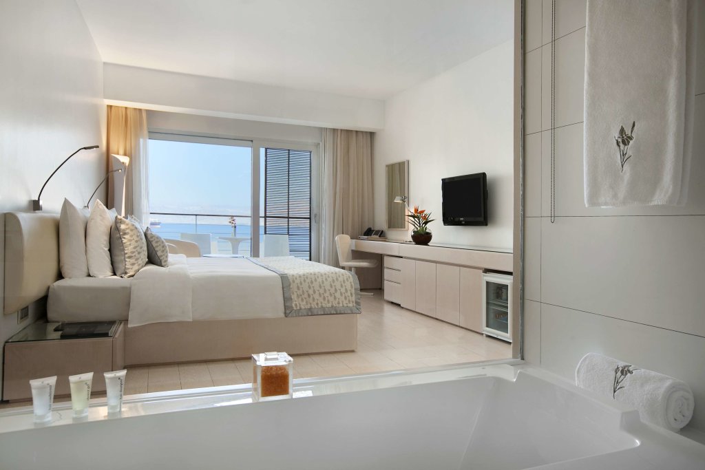 Двухместный номер Deluxe с видом на море Kempinski Hotel Aqaba